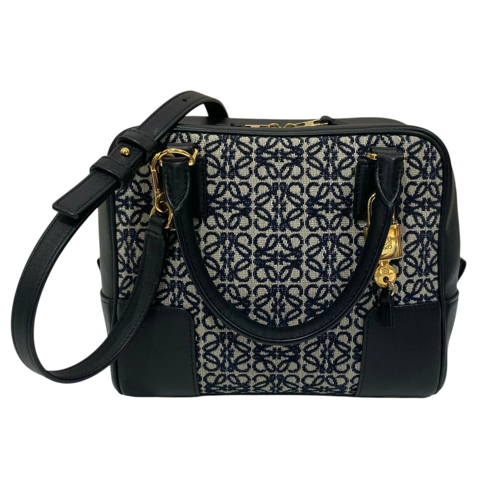 Loewe Repeat Anagram Amazona Navy Blue